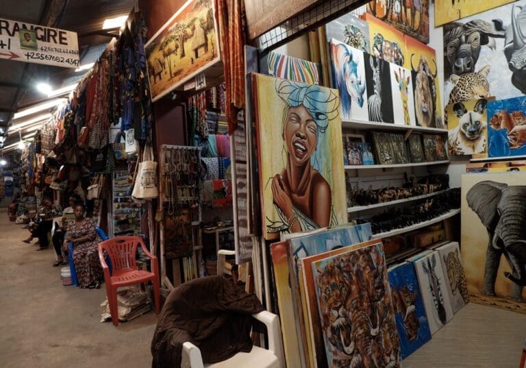 Arusha Maasai Market