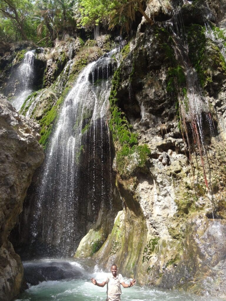 Ngare Sero Waterfall