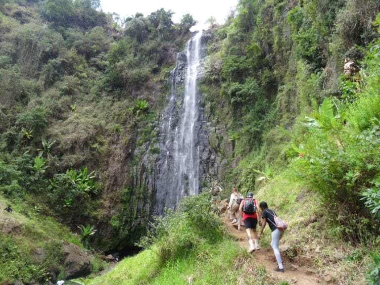 Materuni Waterval