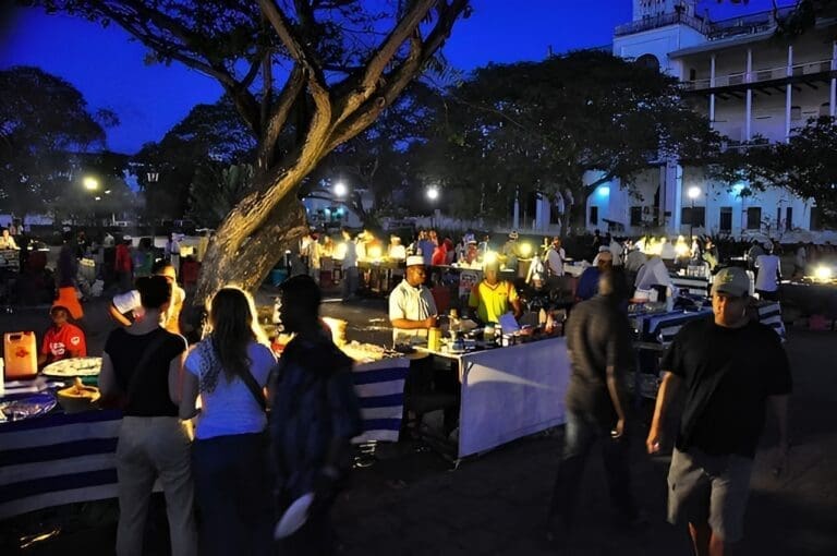 Stone Town by night tour