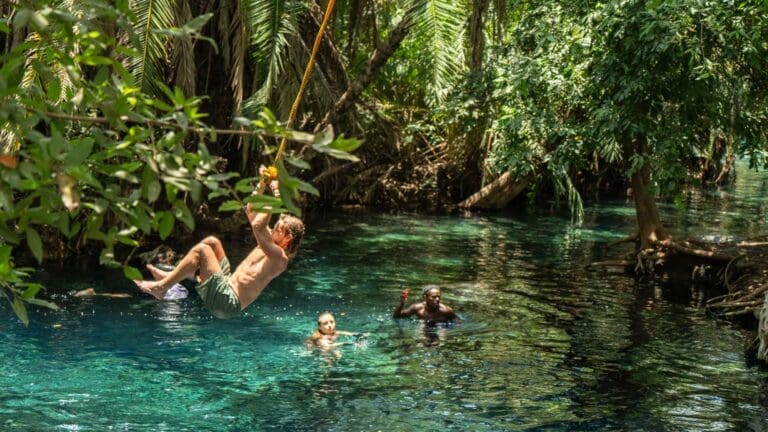 Kikuletwa Hot Springs