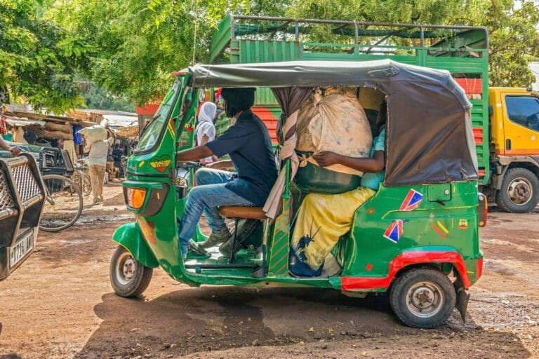 Tuk Tuk Village tour