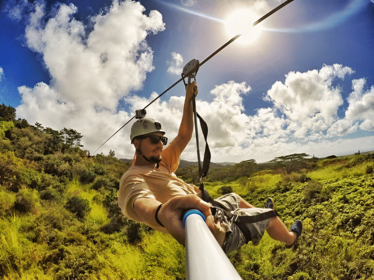 Zipline Adventure